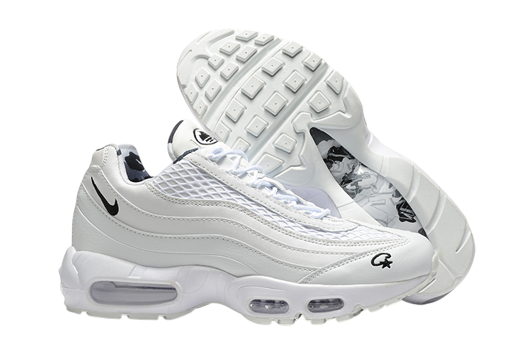 NIKE AIR MAX 95 X CORTEIZ 'White Black'